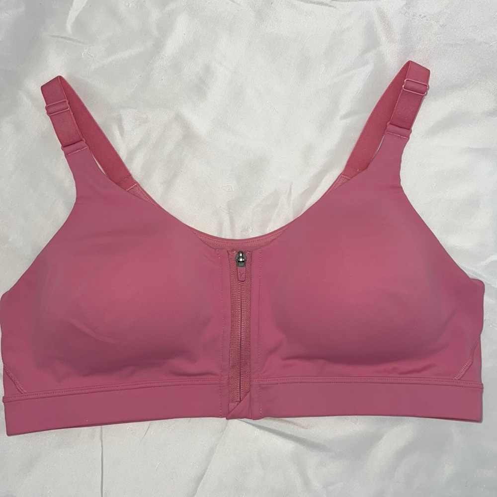 Old Navy High support, power soft, zip front sports bra